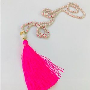 Lily Pulitzer Tassel Necklace